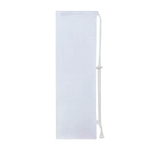 Badminton-opbergtas van zacht fluweel Badminton-opbergtas-Wit