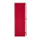 Spacious Shuttlecock Paddles Carry Case Thickened Fleece-Red 1