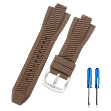 Compatibil cu curea de ceas din silicon Michael Kors Band, curea de schimb din cauciuc de înaltă calitate cu design ușor, curea de ceas din