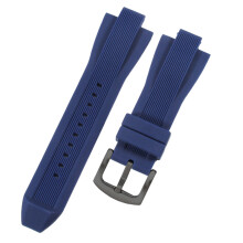 Kompatibel mit Michael Kors Silikon-Uhrenarmbändern, hochwertiges Ersatz-Kautschukarmband mit leichtem Design, wasserdichtes Kautschuk-Uhrenarmband
