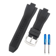 Cinturino per orologio in silicone compatibile con Michael Kors, cinturino di ricambio in gomma di alta qualità con design leggero, cinturino