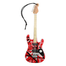 Sammlerstück: Mini-Gitarre mit exquisitem Design, kompakter und tragbarer Größe, angenehmer Haptik und glänzender Oberfläche für