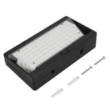 Security Lights Outdoor, Solar-Powered Motion Sensor Lights with Upgraded Solar Panel, High Capacity Battery, Easy Installation, Suitable for