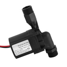Aquarium & Fountain Booster, Small And Stable 12V Brewing Pump For Enhancing Your Water Features With High Quality Performance