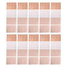 EMI Shielding Copper Foil Tape Double-Sided Conductive Adhesive for Guitar Shielding Electrical Repairs Stained Glass Supplies Paper Circuits DIY