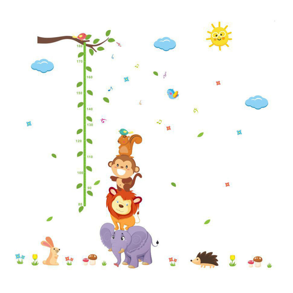 High Quality Material Wall Art For Kids, Fantasy Forest Peel & Stick Eco-Friendly Non-Toxic Wall Decals, Easy To Install Removable Without Residue On