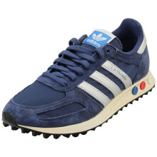 (40 2/3) Adidas LA TRAINER OG Herren Sneaker Blau Silber Fashion