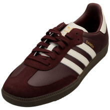 (44 2/3) Adidas Samba OG Damen Fashion Sneaker Marron Off White