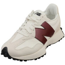 (36.5) New Balance 327 Damen Fashion Sneaker Wei? Rot