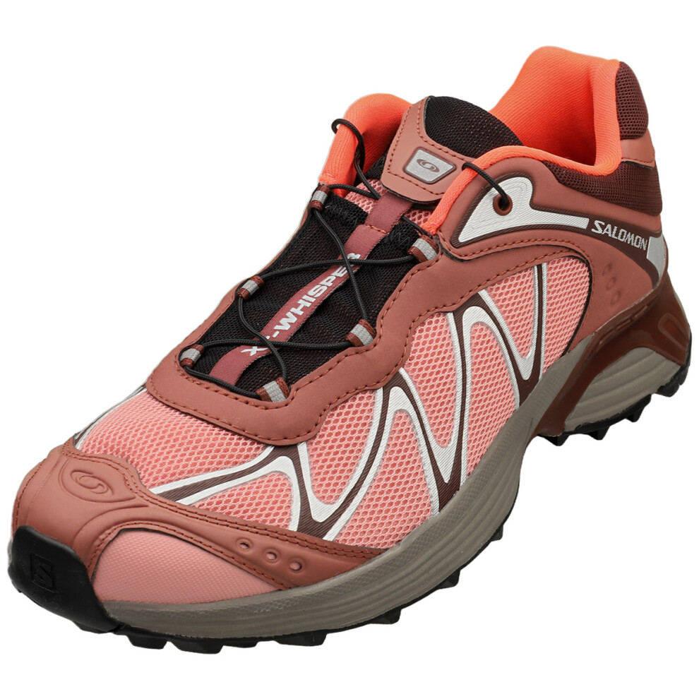 Salomon (10) Xt-Whisper Unisex Running Trainers In Henna