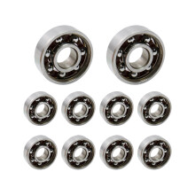 10Pcs Deep Grooves Ball Bearing Miniature Open Bearing for
