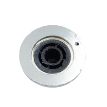 Guitar Knobs Bass Control Knobs Zinc Alloy Texture for Easy