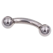 Barbell Patrún Snáithe Do Dhíograiseoirí Seodra Coirp, Barbell Cuartha Seafta Cruach Le Roghanna Fad Raon Agus Comhsheasmhacht i Méid