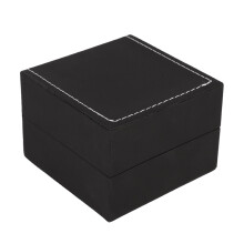 Velvet Lined Watch Storage Box, PU Leather Case with Detachable Watch Pillow, Protective Jewelry Holder for Wristwatches and Bracelets, Elegant Gift P