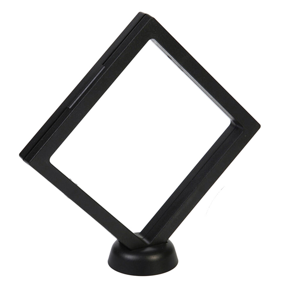 Flexible Membrane Display Frame For Medals, Waterproof And Dustproof 3D Floating Frame With Transparent Suspension, Wide Application Reusable Case For 9176269969103