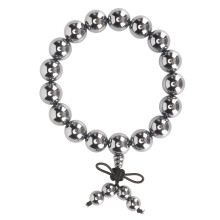 Justerbar passform med terahertzsten för män och kvinnor, armband med trötthetslindring och smärtlindring, helande kristallsten för meditation