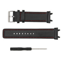 Curea de ceas din piele compatibilă cu Amazfit T Rex Pro, curea de schimb inteligentă din material din piele premium pentru Huami T-Rex, design cu