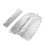 Corrosion Resistant Aluminum Diving Backplate For Single-silver 1