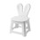 Folding Step Stool Rabbit Compact Footstool For Travel Outdoor Picnic Kitchen Stool 1