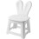 Folding Step Stool Rabbit Compact Footstool For Travel Outdoor Picnic Kitchen Stool 4