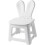 Folding Step Stool Rabbit Compact Footstool For Travel Outdoor Picnic Kitchen Stool 3