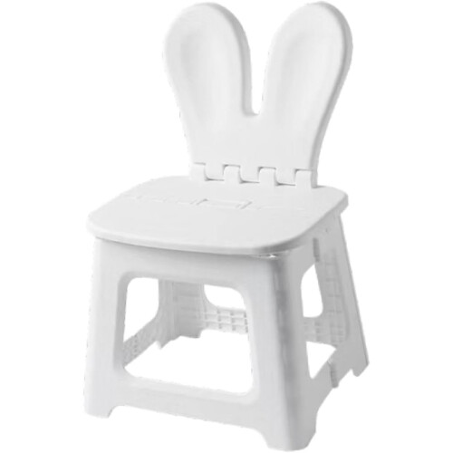 Folding Step Stool Rabbit Compact Footstool For Travel Outdoor Picnic Kitchen Stool 2