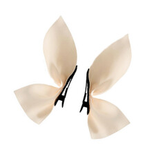 Haarschleifen für Damen, Satin-Haarbänder mit elegantem Knoten in der Mitte und stabilem, rutschfestem Clip, hübsche Haarbänder für Partys,