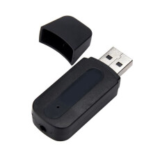 Music Stereo Receiver, Speaker Transmitter 3.5mm Jack, Wireless Mini Bluetooth Adapter for Transforming Your Speakers, Ideal for Travel and Home Enter