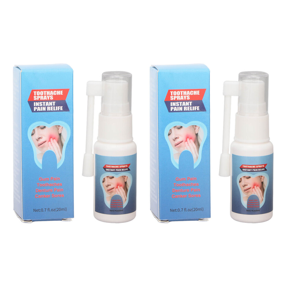 Plant Extract Oral Healing Spray For Bleeding Gums, Fast Acting Wart Remover Inspired Mouth Treatment With Healing Crystal Concept, Salicylic Acid