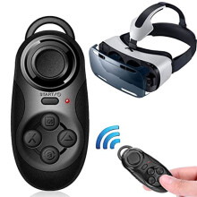 Selfie Camera Remote, Bluetooth Gamepad for Music & E-Book Flip, PPT Presentation Control, High Precision Control for Mobile Devices & VR Game
