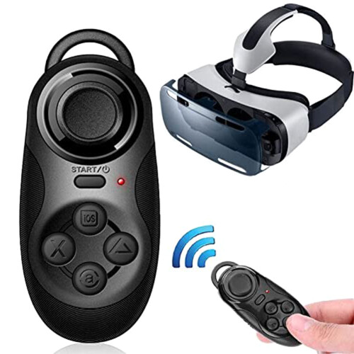 Τηλεχειριστήριο κάμερας selfie, Gamepad Bluetooth για μουσική και αναστροφή ηλεκτρονικών