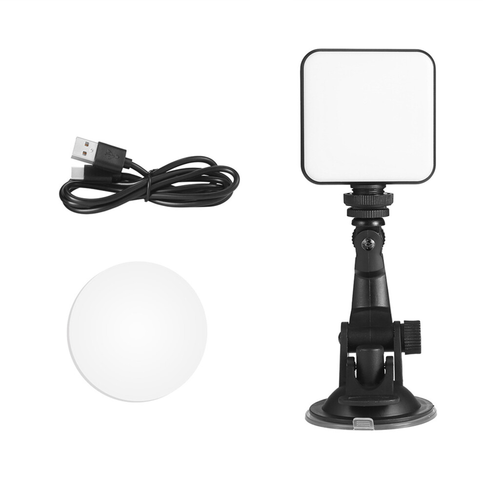 Compact Clip-On Selfie For Video Calls And Live Streams, Features Angle Flexible And Adjustable Capabilities Light 9147006705063
