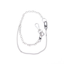 Albert Vest Chain Cool Punk Design Stainless Steel Pocket Watch Chain Fashion Accessory With Outstanding Craftsmanship Sturdy And Never Rust Multiple