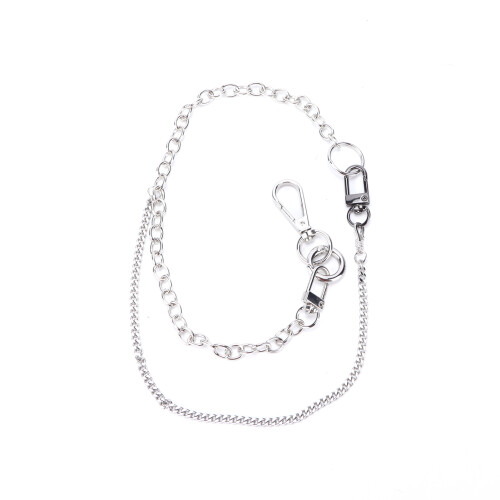 Αλυσίδα Albert Vest Chain Cool Punk από ανοξείδωτο ατσάλι, αξεσουάρ μόδας για ρολόι τσέπης με