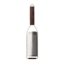 Microplane Kitchen grater Fine for hard cheese, citrus fruits, garlic, chili, cinnamon and nutmeg with stainless steel blades - Made in USA