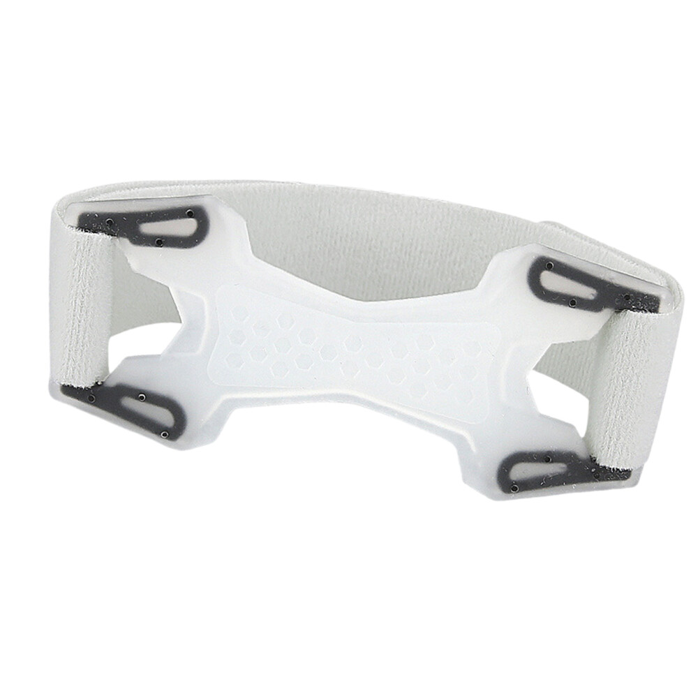 Silicone Patella Knee Support Strap Adjustable Breathable