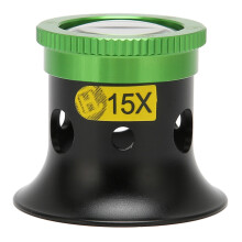 Professional Loupe for Precision Tasks, Wide Application in Jewelry Watch and Antique Inspection, High Quality Material with Sapphire Lens Impact Resi