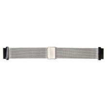 Correa de reloj de acero inoxidable con pasador de resorte para Garmin Fenix7S6S5S, diseño de liberación rápida con longitud ajustable, brazalete