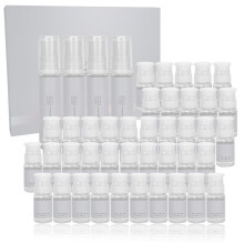 Vacuum Designed Cosmetic Pump Bottles Refillable Travel Size Containers No Leaks TSA Compliant Lotion Bottle With Pump Anti Oxidation BPA Free