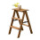 Foldable Bamboo Staircase Stool  Portable MultiFunction Ladder Chair For Kitchen Study Bedroom SpaceSaving Footstool 1