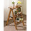 Foldable Bamboo Staircase Stool  Portable MultiFunction Ladder Chair For Kitchen Study Bedroom SpaceSaving Footstool 4