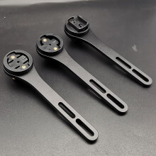 Essential Handlebar Mount Compatible With Garmin And Bryton Cycling Devices, 31.8Mm Clamp, Aluminum