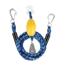 Boat Tow Harness For Tubing And Skiing, Tensile Strength Portable Tow Rope, Connection For Ski Towing Skier
