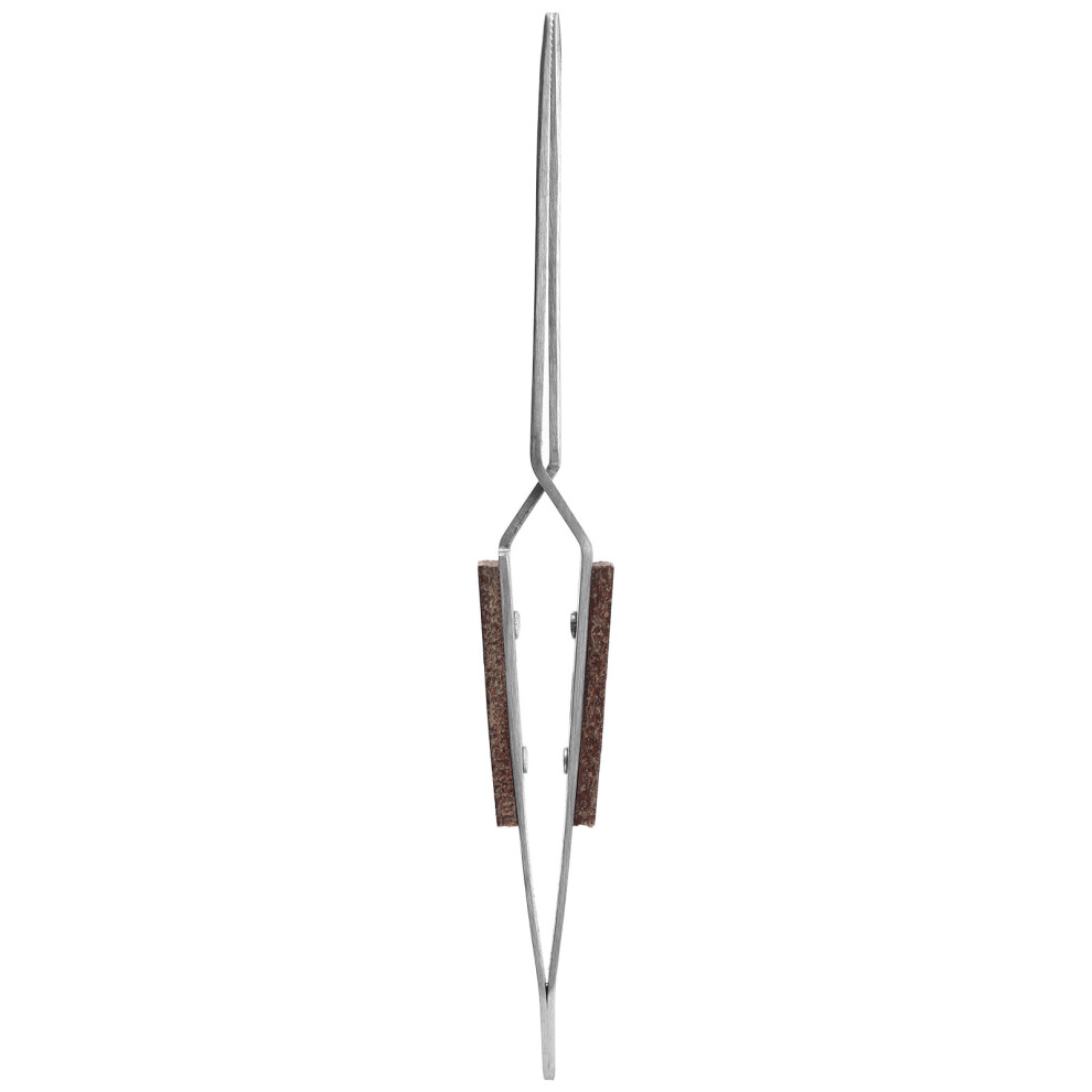 High-Quality Welding Accessories, Cross Locking Stainless Steel Tweezers With Fiber Grip For Electronics Repair, Jewelry Making, And Laboratory Work, 9162407718931