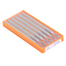 Engraving Milling Cutter Set, Precision Craftsmanship CNC Manufactured Tungsten Steel Rotary Burrs for Metal Wood Carving, High Efficiency Mill Bits w
