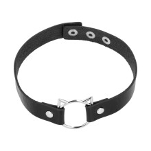 Perfekte Geschenkidee: Choker für Damen, Gothic-Punk-Schmuck für jeden Tag und Partys mit verstellbarem, weichem PU-Lederarmband, schwarze
