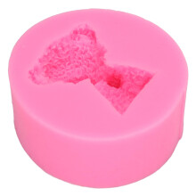 Molde de urso fofo e adorável para decoração de bolos e doces de chocolate. Multiuso. Feito de silicone flexível e antiaderente de alta qualidade.