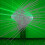 (Right 1) Green Laser Gloves, Led Stage Performance Props 1