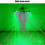 (Right 1) Green Laser Gloves, Led Stage Performance Props 3