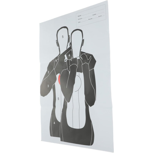 6 Sheets Reusable Aiming Paper Adhesive Training Labels For Shooting Practice And Skill Improvement 1
